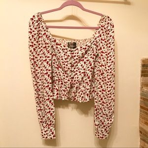 Reformation Mimi top